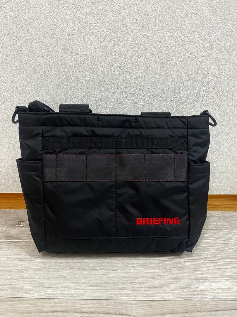 BRIEFING ブラック バッグ　新品未使用タグ付き最終値下げ