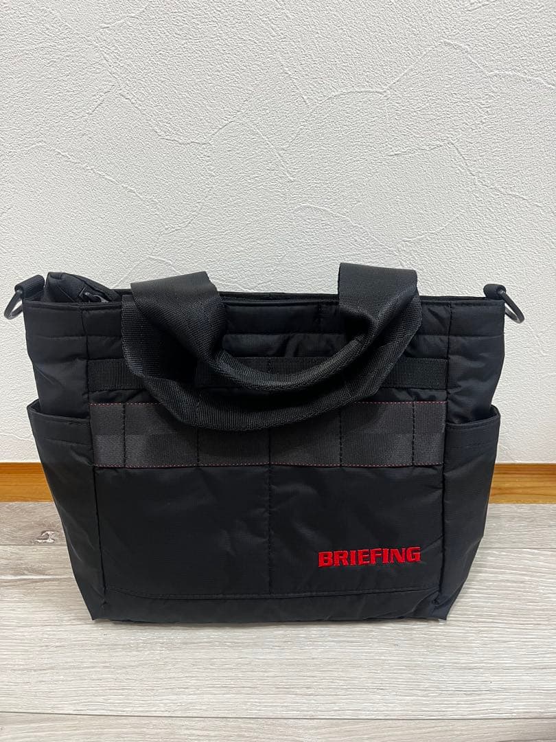 BRIEFING ブラック バッグ　新品未使用タグ付き最終値下げ
