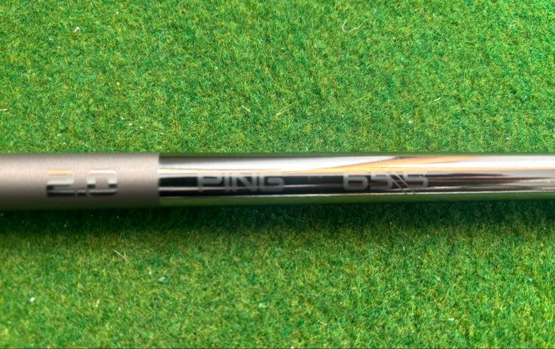 PING TOUR 2.0 Chrome シャフト　5本
