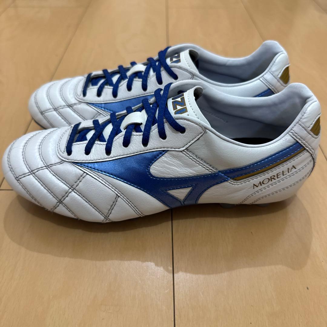 【美品】MIZUNO ミズノ モレリアIIJAPAN サッカースパイク 23.5