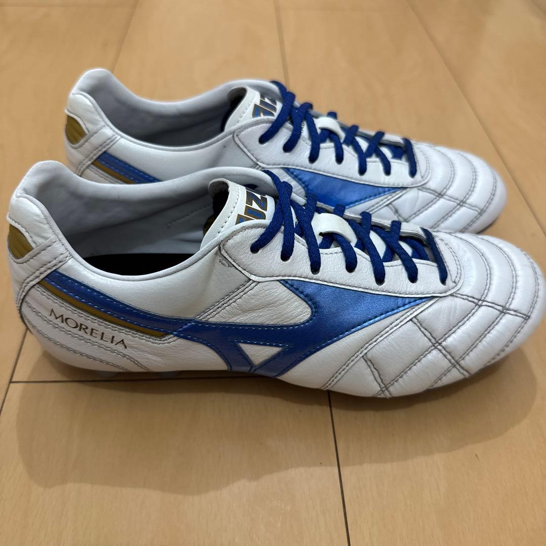 【美品】MIZUNO ミズノ モレリアIIJAPAN サッカースパイク 23.5