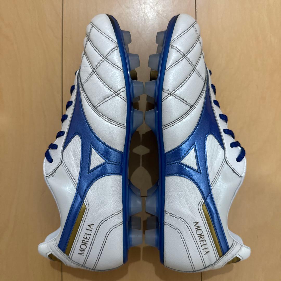【美品】MIZUNO ミズノ モレリアIIJAPAN サッカースパイク 23.5