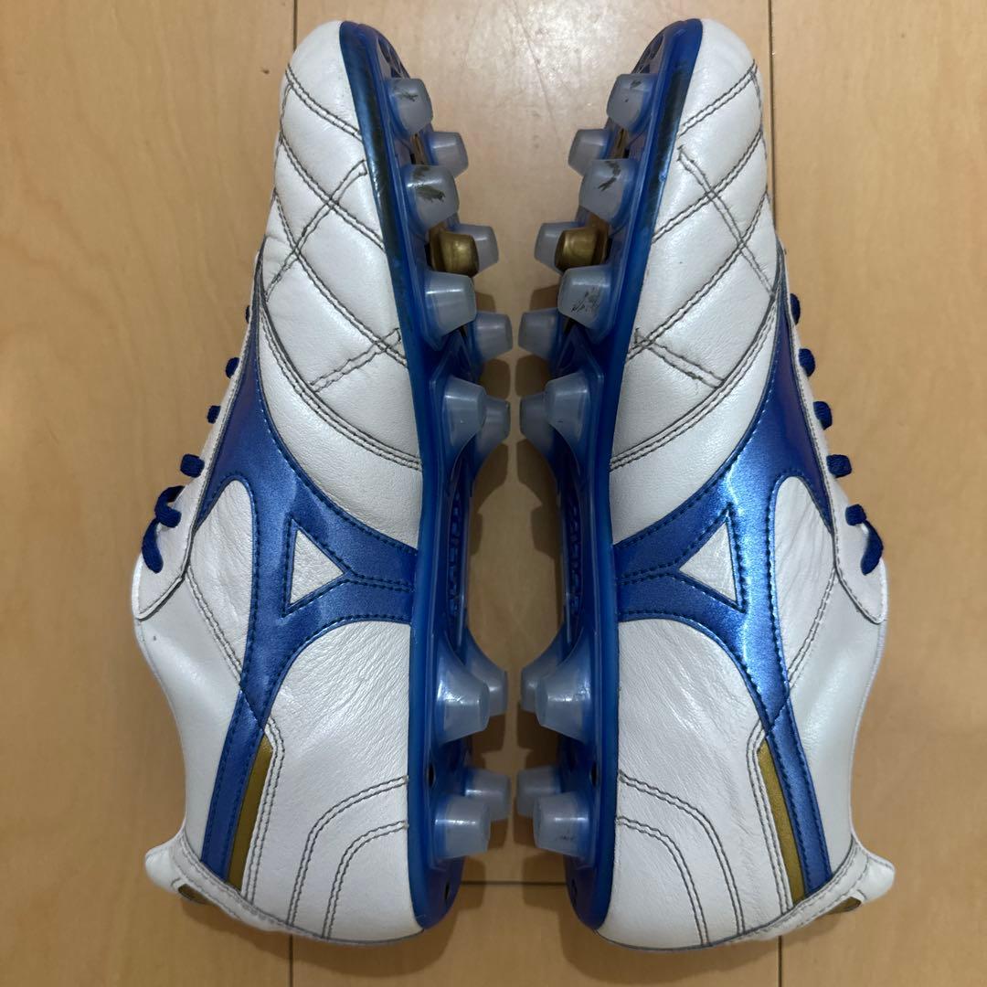 【美品】MIZUNO ミズノ モレリアIIJAPAN サッカースパイク 23.5