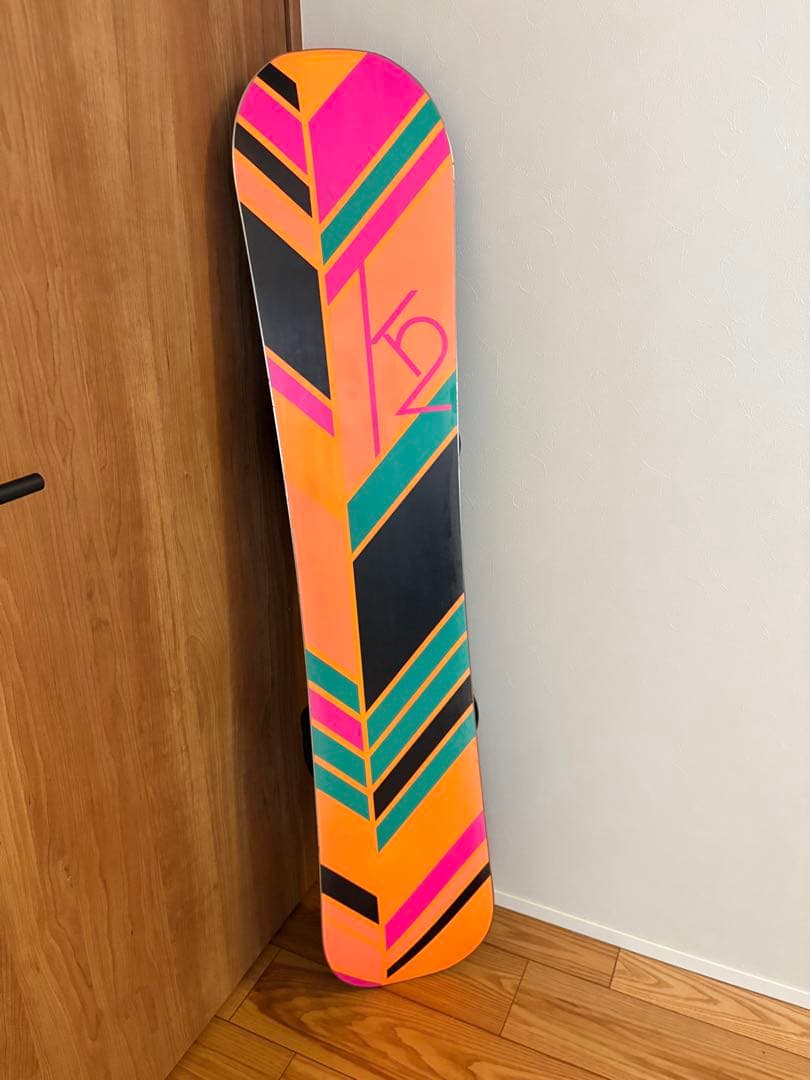 K2 Bright Lite スノボ板　138