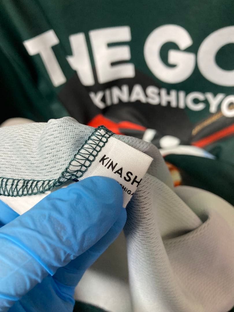 販売数小　レア　木梨サイクル　プロゴルファー猿　ゴルフウェア　半袖　Tシャツ L