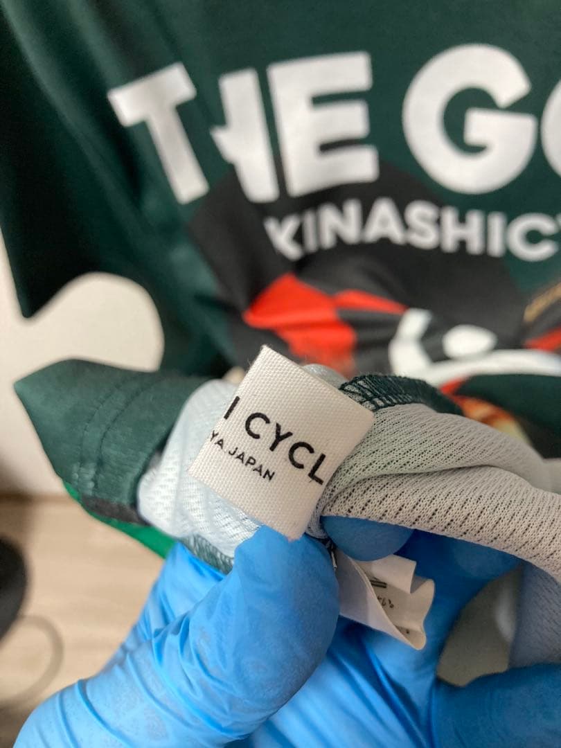 販売数小　レア　木梨サイクル　プロゴルファー猿　ゴルフウェア　半袖　Tシャツ L