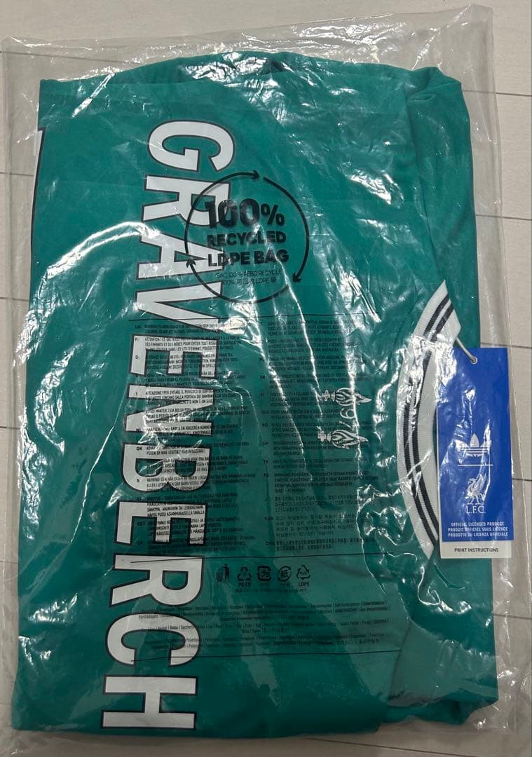 Liverpool 25/26 サードユニフォーム GRAVENBERCH