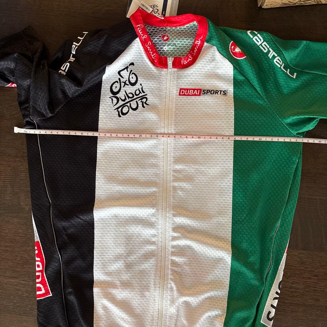 新品　カステリ　ポールスミス　サイクリングウェア
