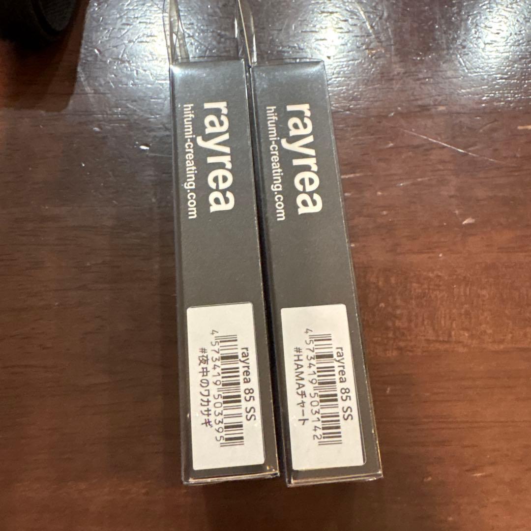 rayrea 85SS ハードルアー 2個セット