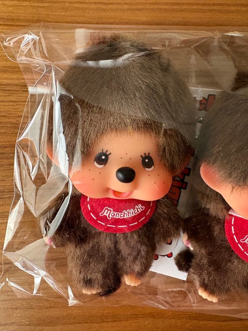 顔でかモンチッチ SS キーチェーン 男の子 女の子セット