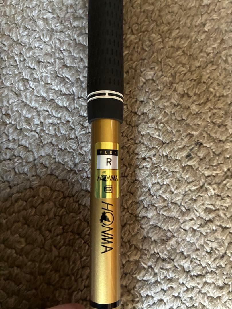 ☆HONMA U25 ユーティリティクラブ ヘッドカバー付き☆