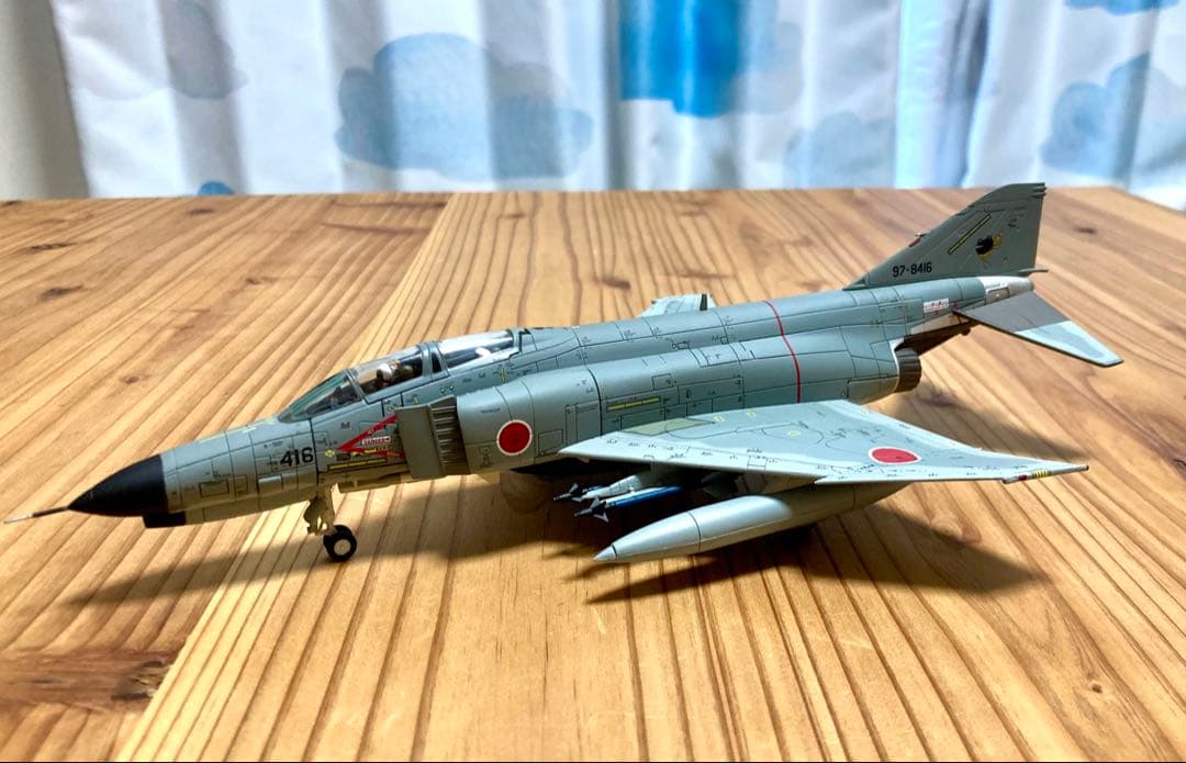 ホビーマスター1/72 F4EJ改 301飛行隊 416