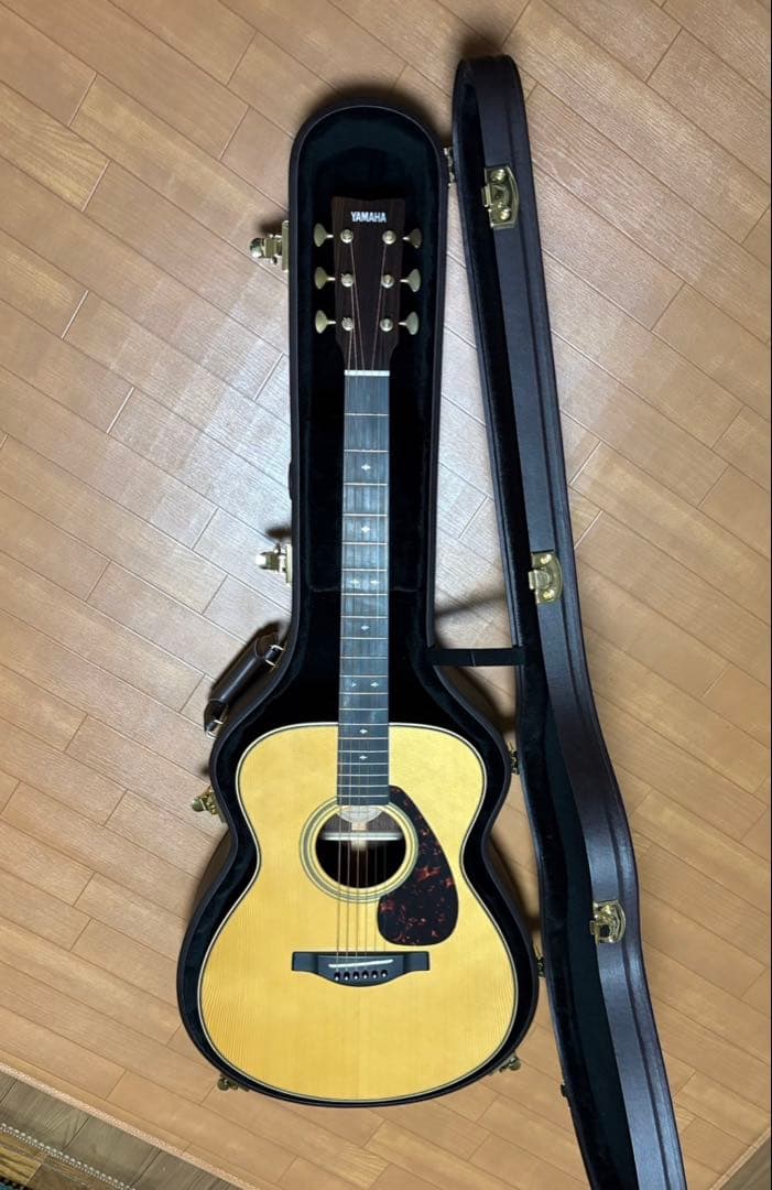 【価格要相談】Yamaha LS26 アコースティックギター ハードケース付き