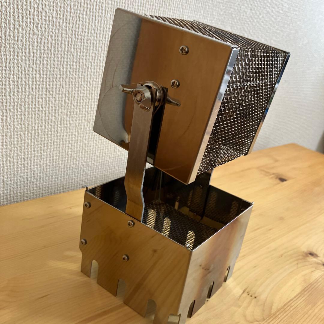 アウベルクラフト 遠赤コーヒー焙煎キット Sタイプ　手回しロースター　焙煎機