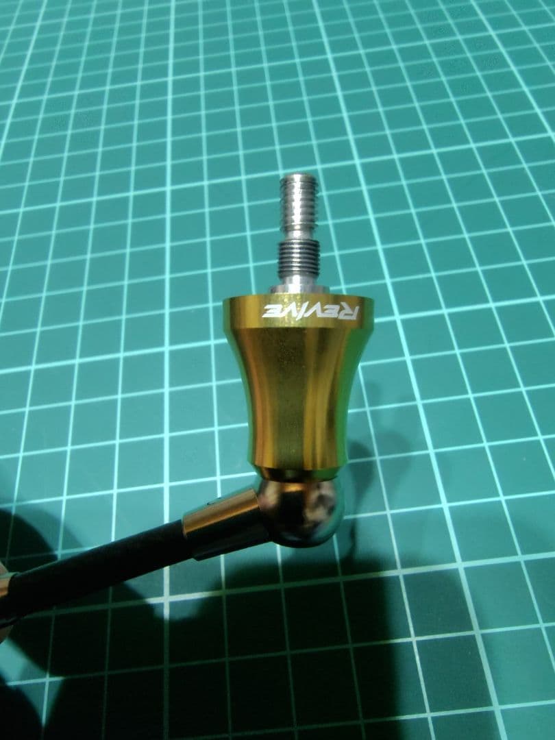 #2 REVIVE ハンドル　シマノ40mmゴールド