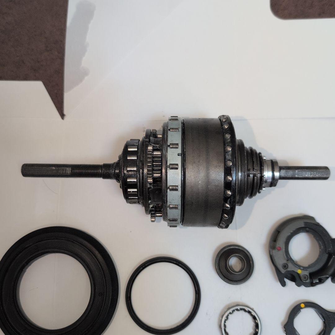 シマノ　NEXUS 内装8速ハブ補修部品フルセット　軸長203mm