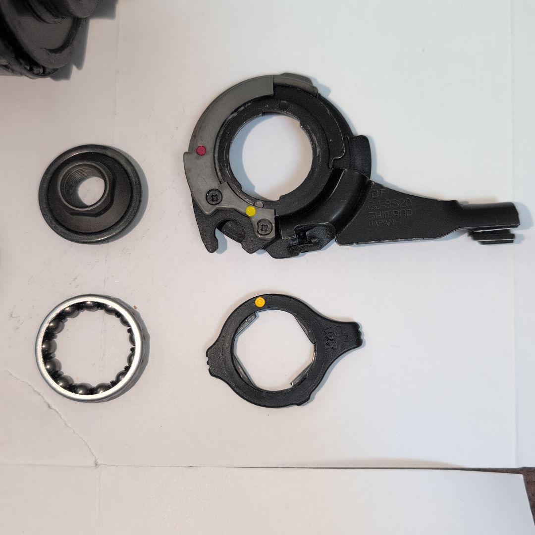 シマノ　NEXUS 内装8速ハブ補修部品フルセット　軸長203mm