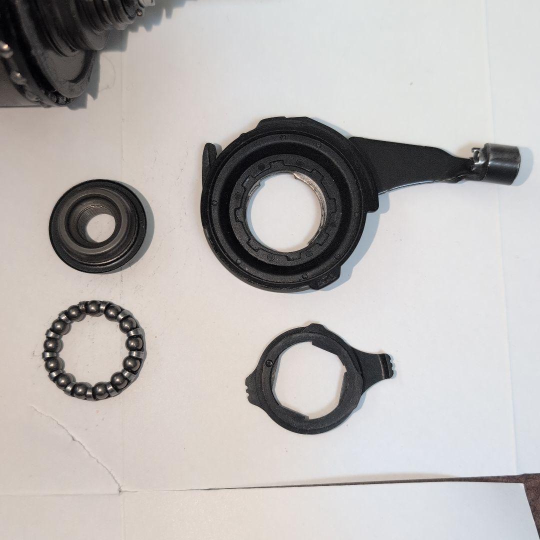 シマノ　NEXUS 内装8速ハブ補修部品フルセット　軸長203mm