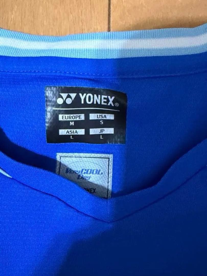 YONEX ノースリーブシャツ L