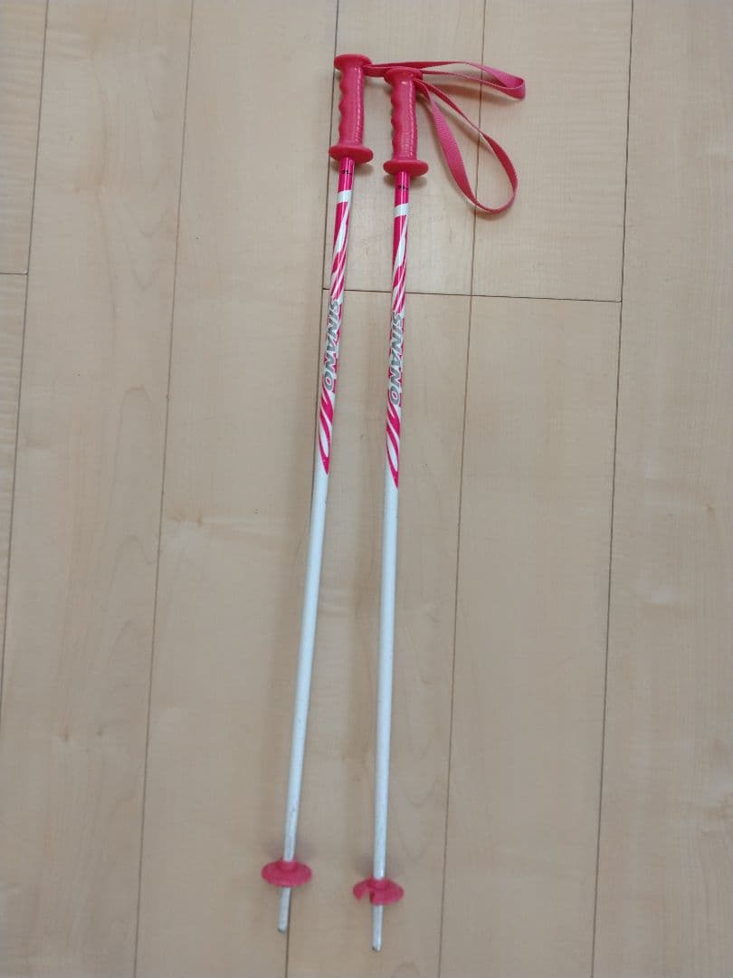 ELAN スキーセット110cm ピンク/ホワイト
