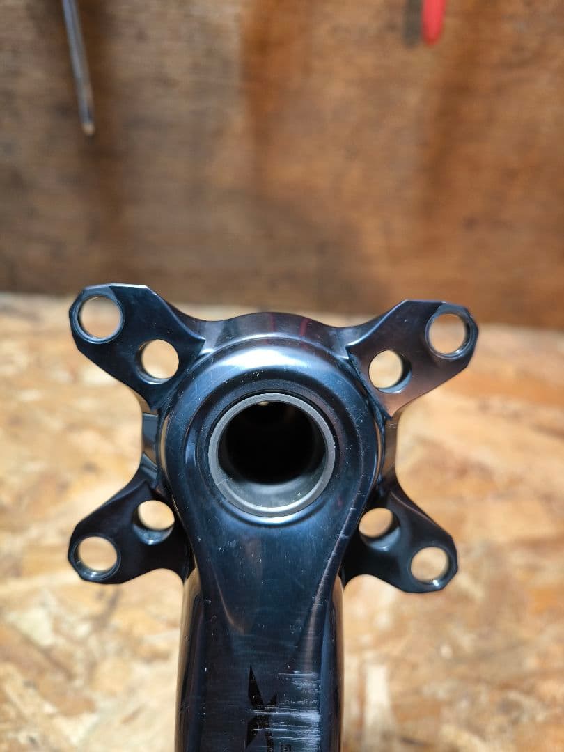 Shimano XTR クランクアーム FC M9000 490g