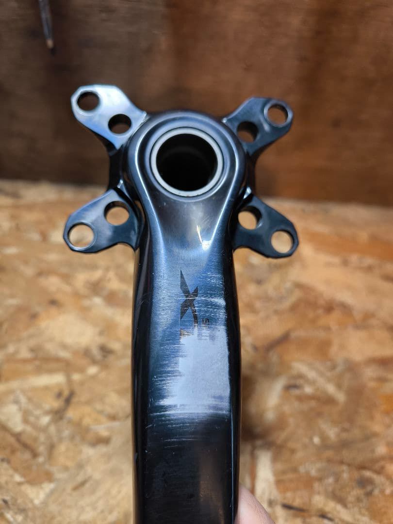 Shimano XTR クランクアーム FC M9000 490g