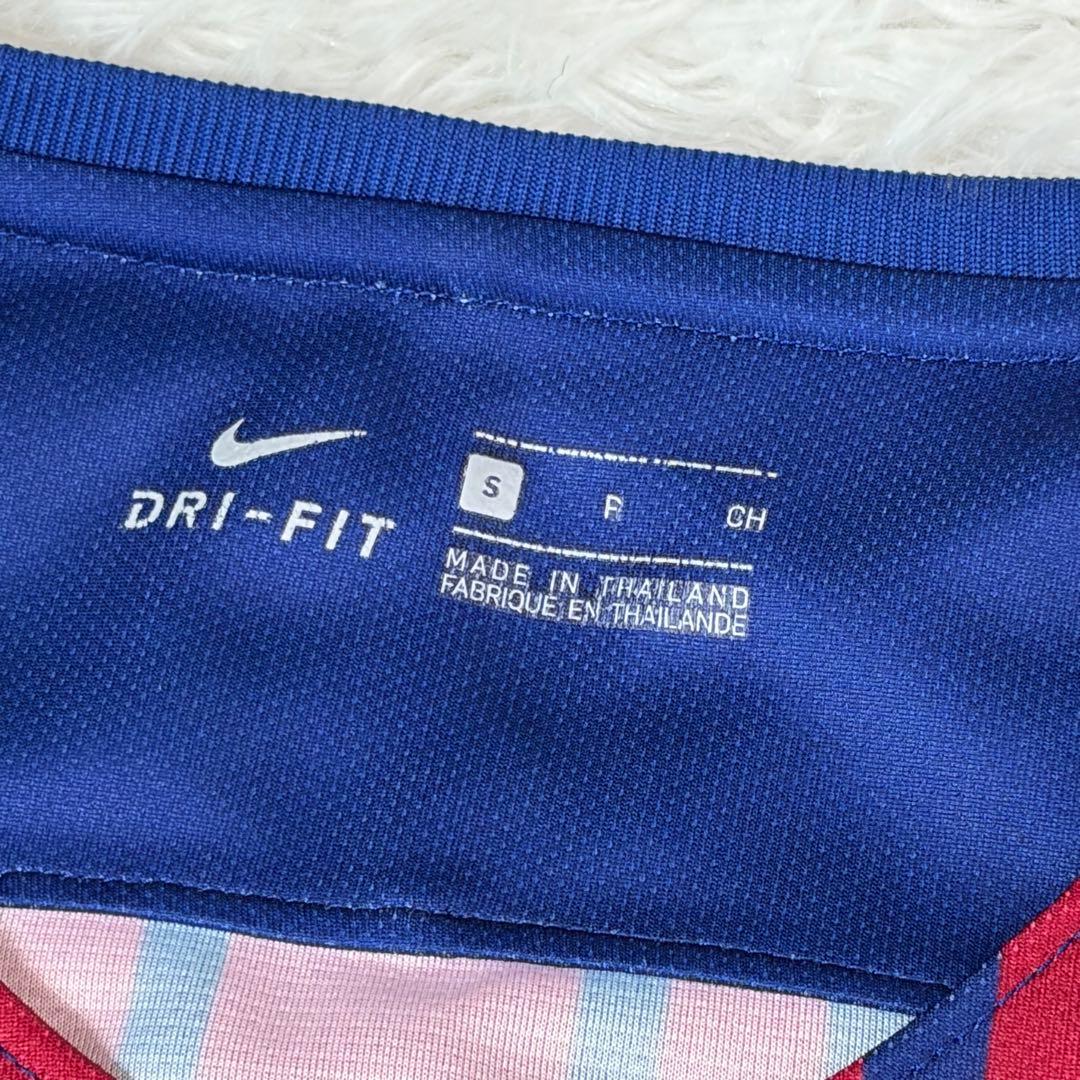 美品　NIKE FCバルセロナ オーセンティックユニフォーム17/18
