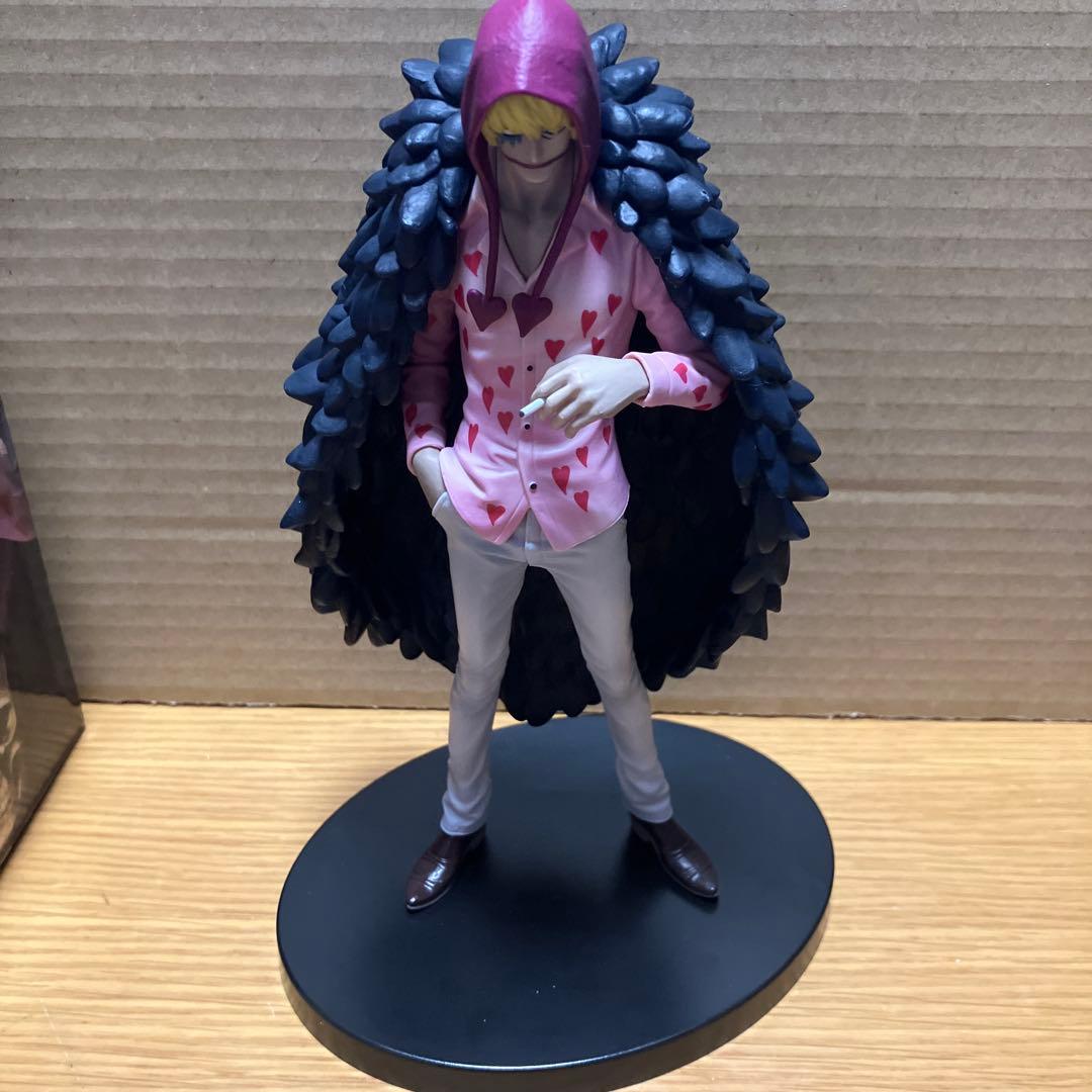 ワンピース コラソン フィギュア 開封済み 外箱付き