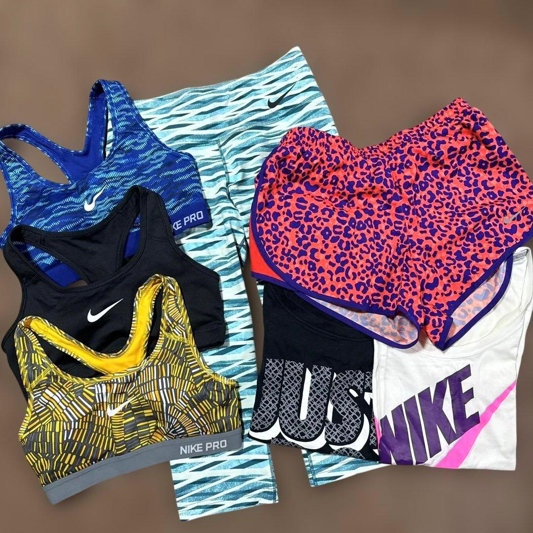 NIKE スポーツウェア スポブラ ボトム Tシャツ セット