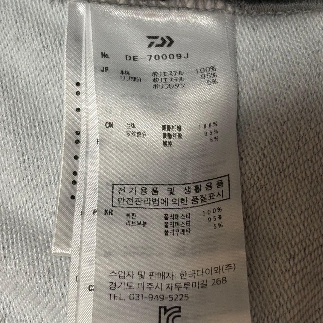 レディース ダイワ DAIWA スウェット パーカー サイズM