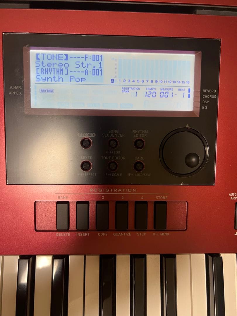 CASIO CTK-6250 キーボード