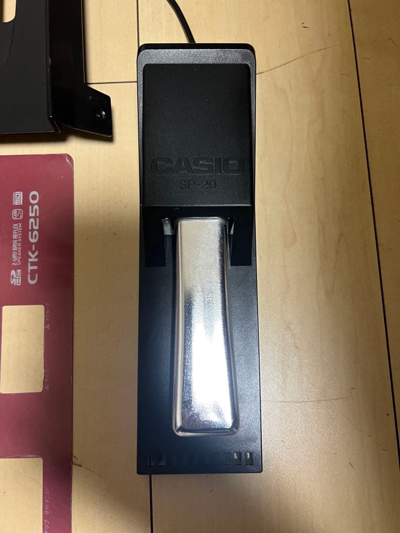 CASIO CTK-6250 キーボード