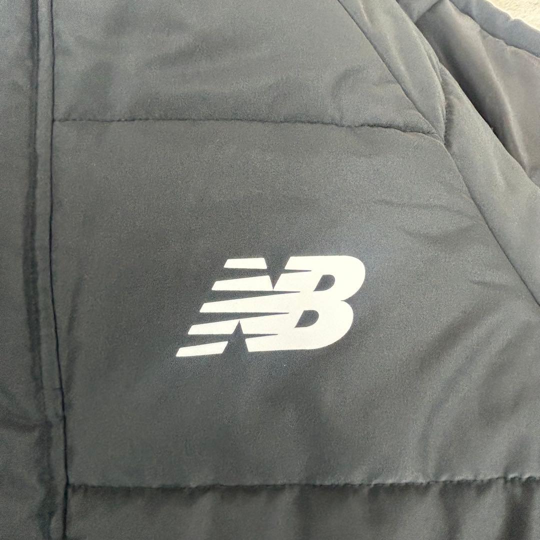 NEW BALANCE ニューバランス　ロングコート　ブラック　M
