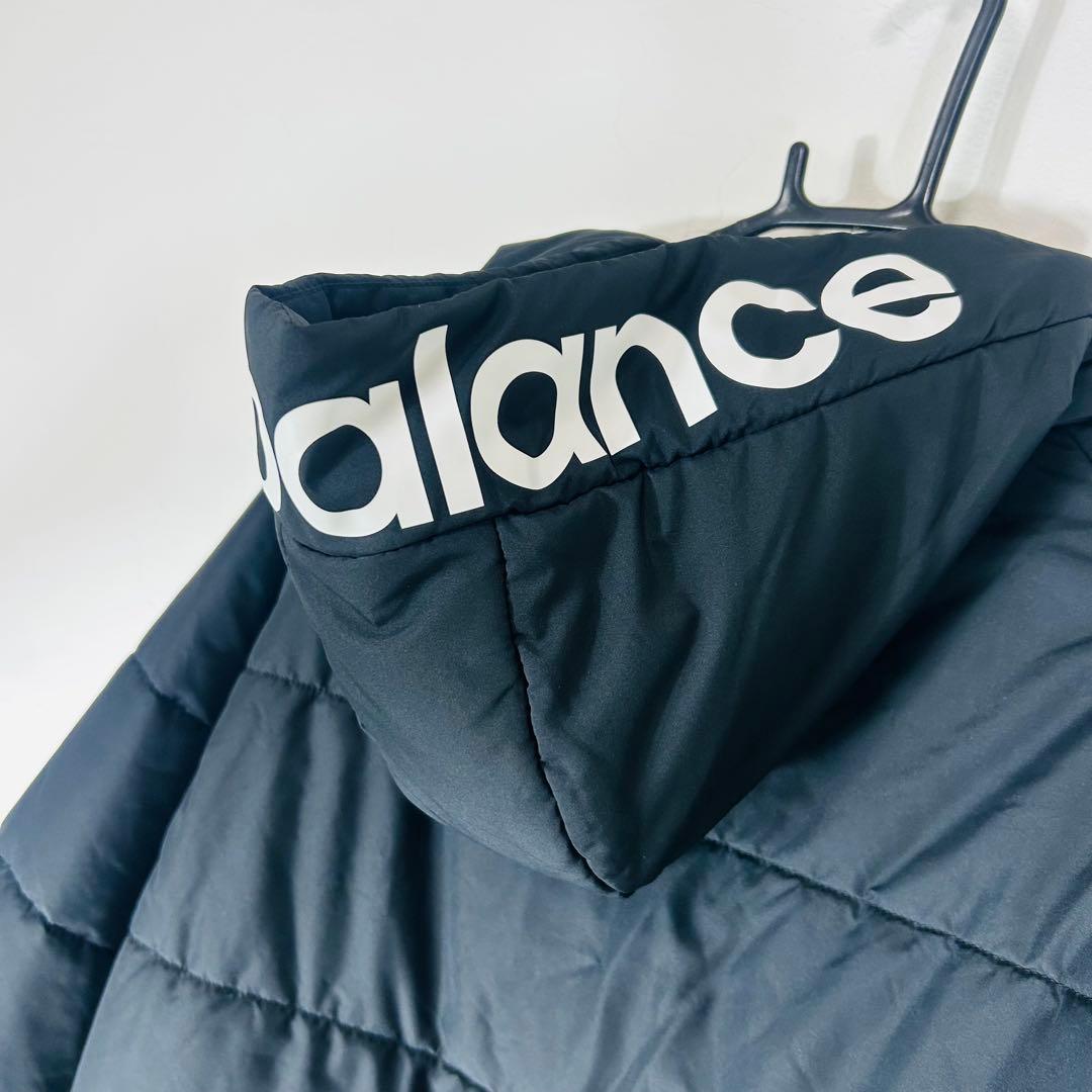 NEW BALANCE ニューバランス　ロングコート　ブラック　M