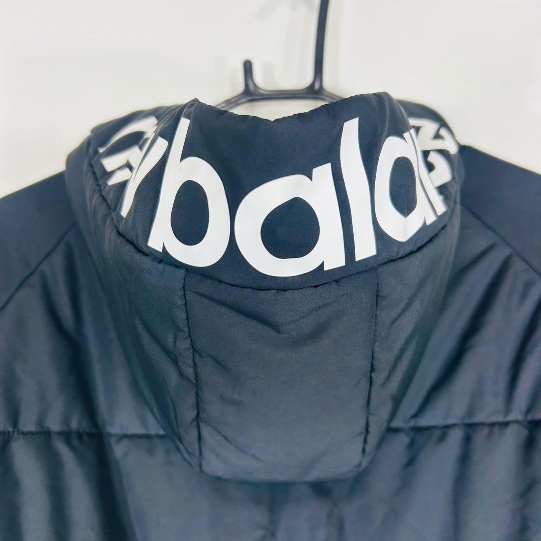 NEW BALANCE ニューバランス　ロングコート　ブラック　M