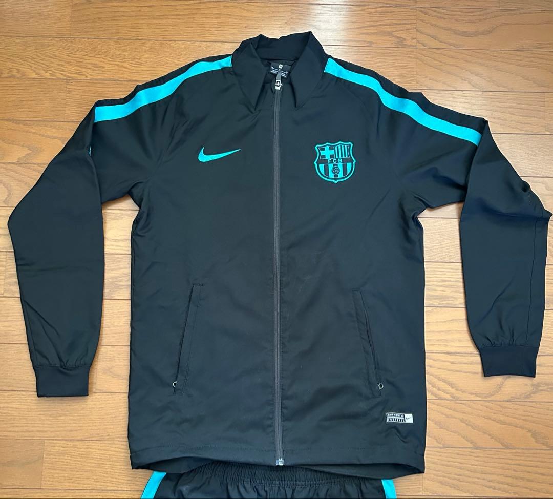 ナイキ　バルセロナ　ウーブン　セットアップ　上下　FC Barcelona