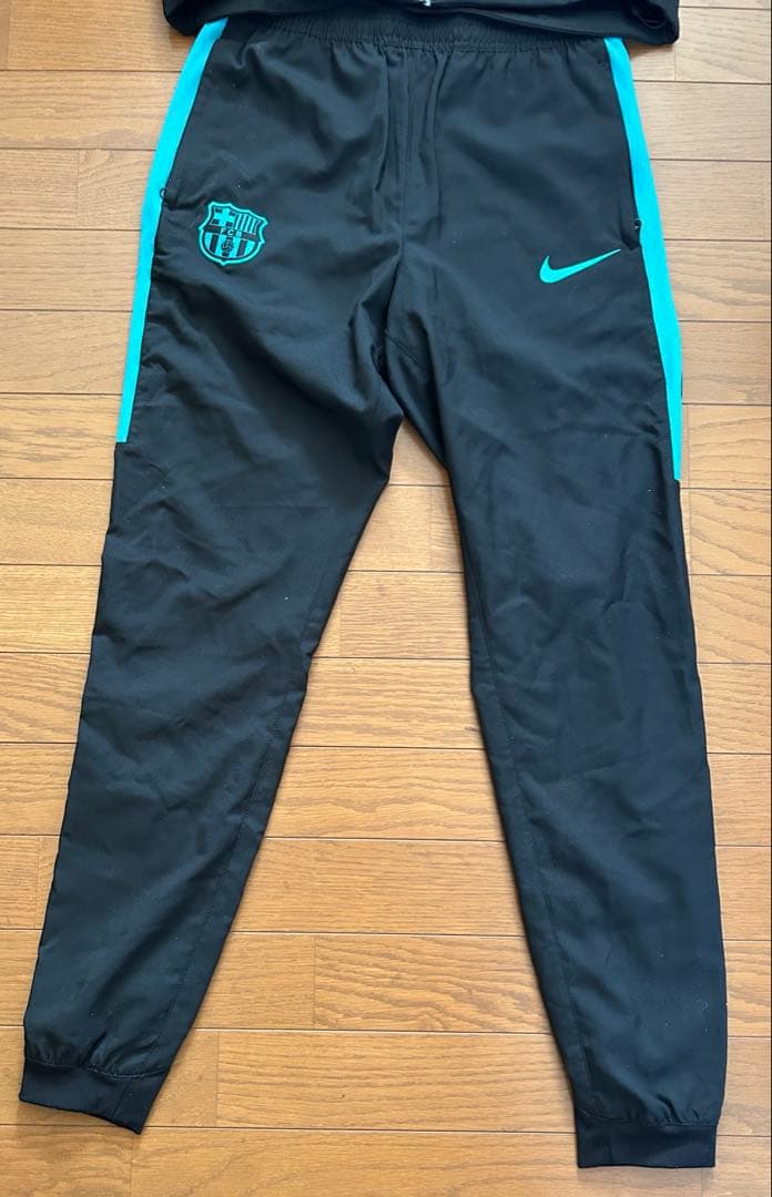 ナイキ　バルセロナ　ウーブン　セットアップ　上下　FC Barcelona