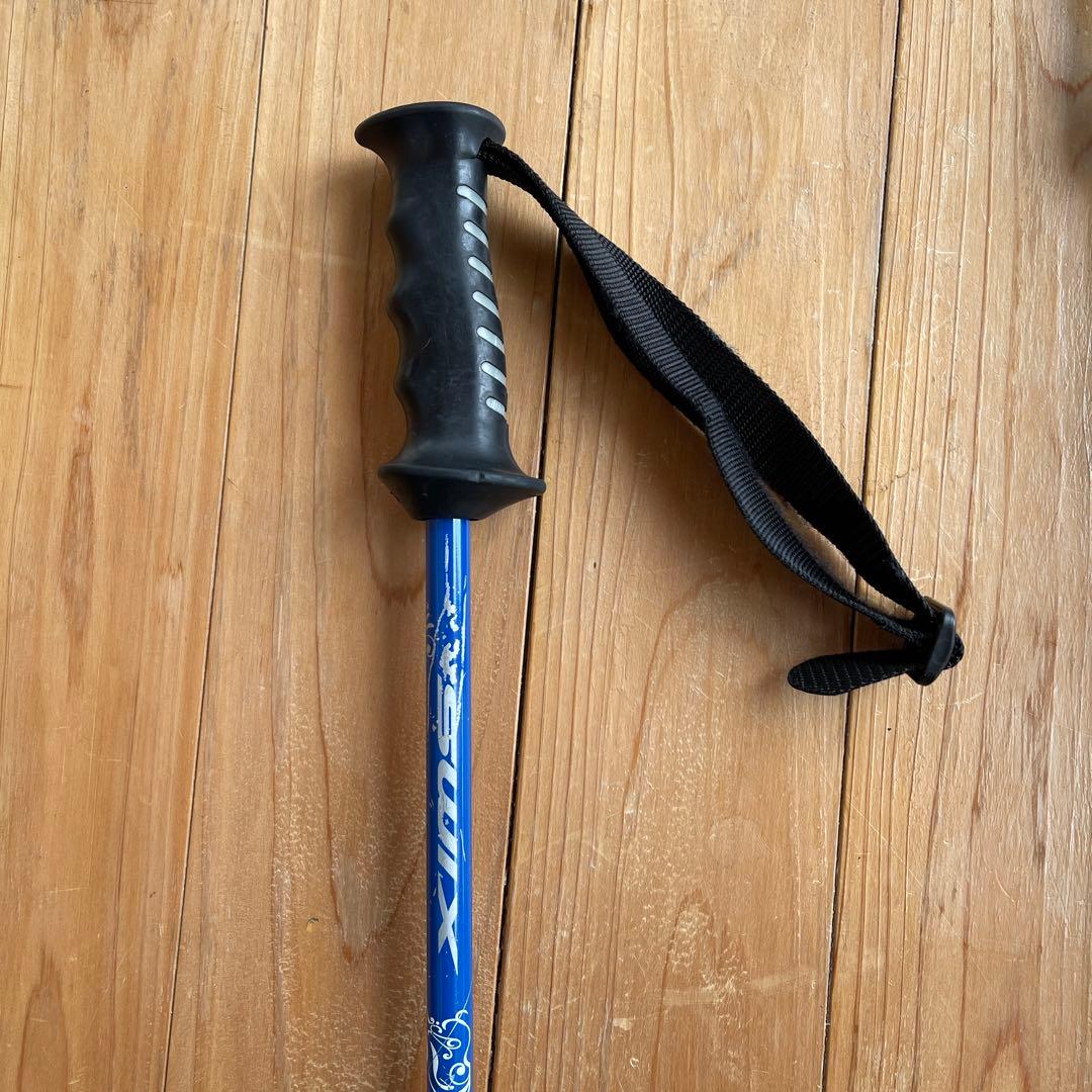 swix スキー ストック 青
