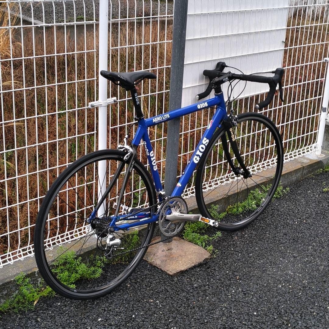 お買い得！輪行箱代込 整備済み GISO AERO LITE 540サイズ