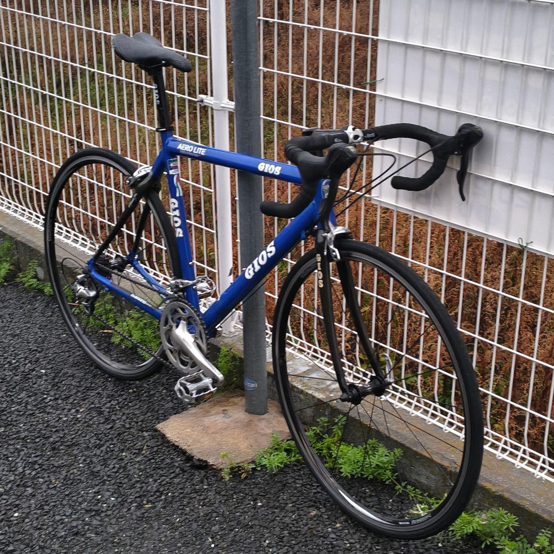 お買い得！輪行箱代込 整備済み GISO AERO LITE 540サイズ