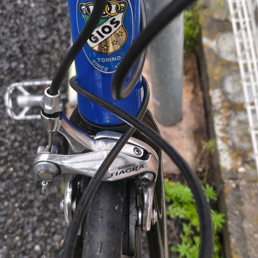 お買い得！輪行箱代込 整備済み GISO AERO LITE 540サイズ