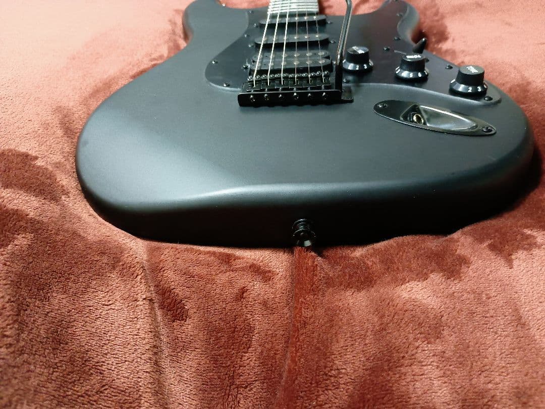 【最終値下げ品】エレキギター SELDERセルダー STC-04 マットブラック