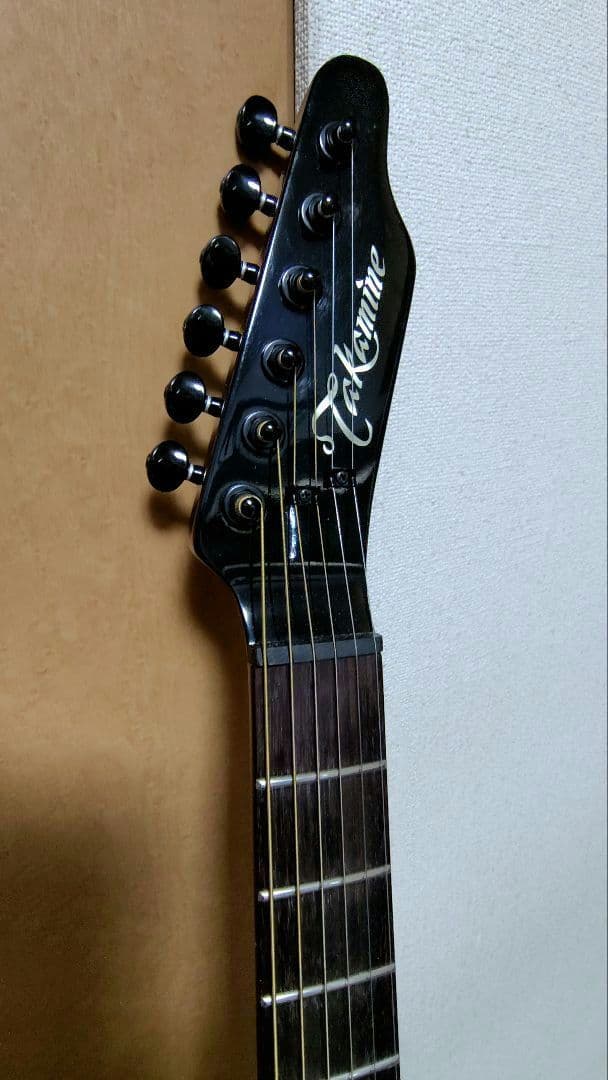 タカミネエレアコギターPTー106中古