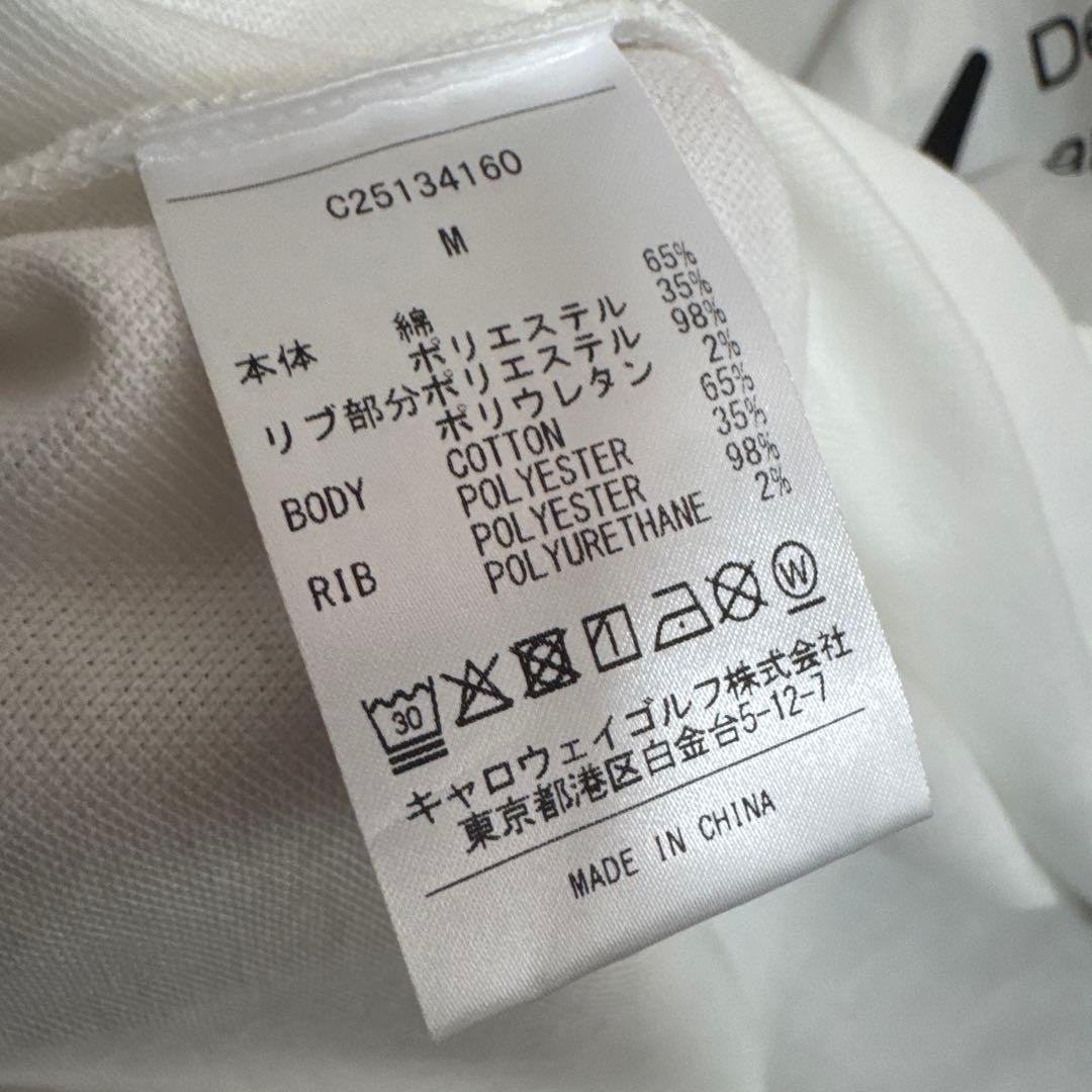 美品　キャロウェイ クラブハウス　ポロシャツ　Mサイズ