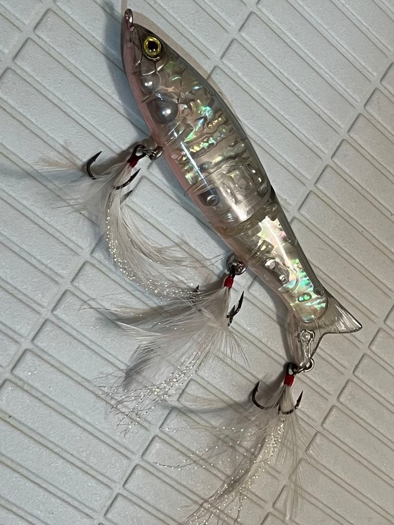 THタックル　アワビ　セナー　アバロン　スイムベイト　S字　I字