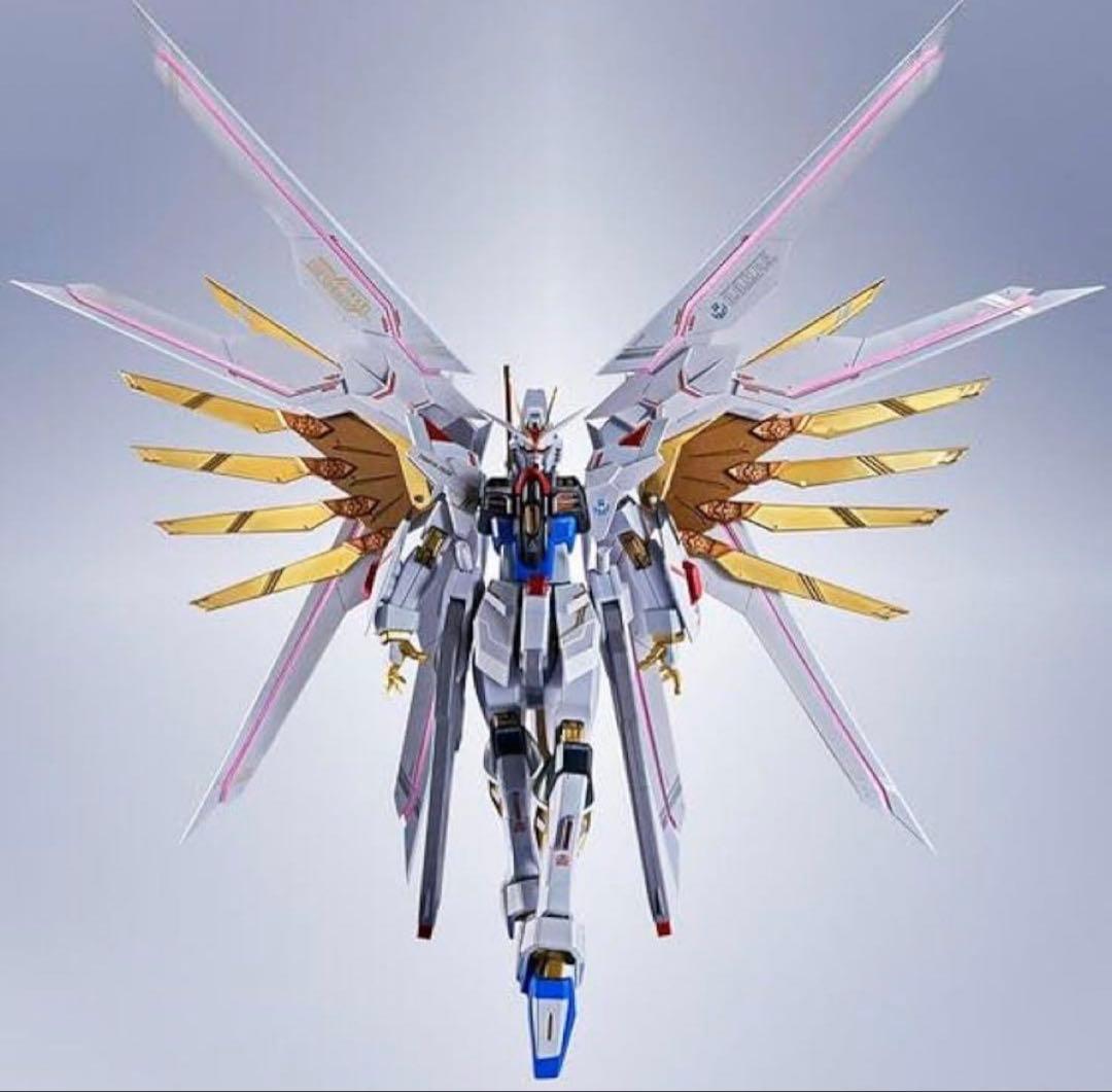 メタルロボット魂 ストフリ弐式 プラウドディフェンダー インジャ弐式