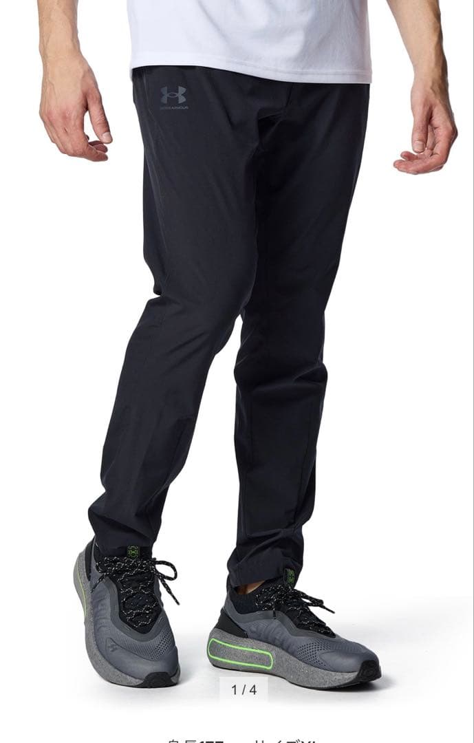 Under Armour アンダーアーマー ストレッチウーブン パンツ　S