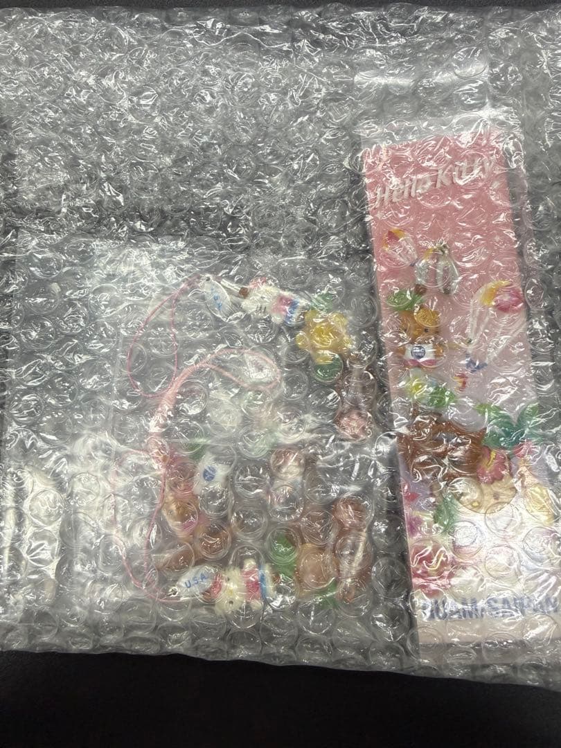 ご当地 ハワイグアム限定 日焼けキティ 根付けセット まとめ売り サーフボード