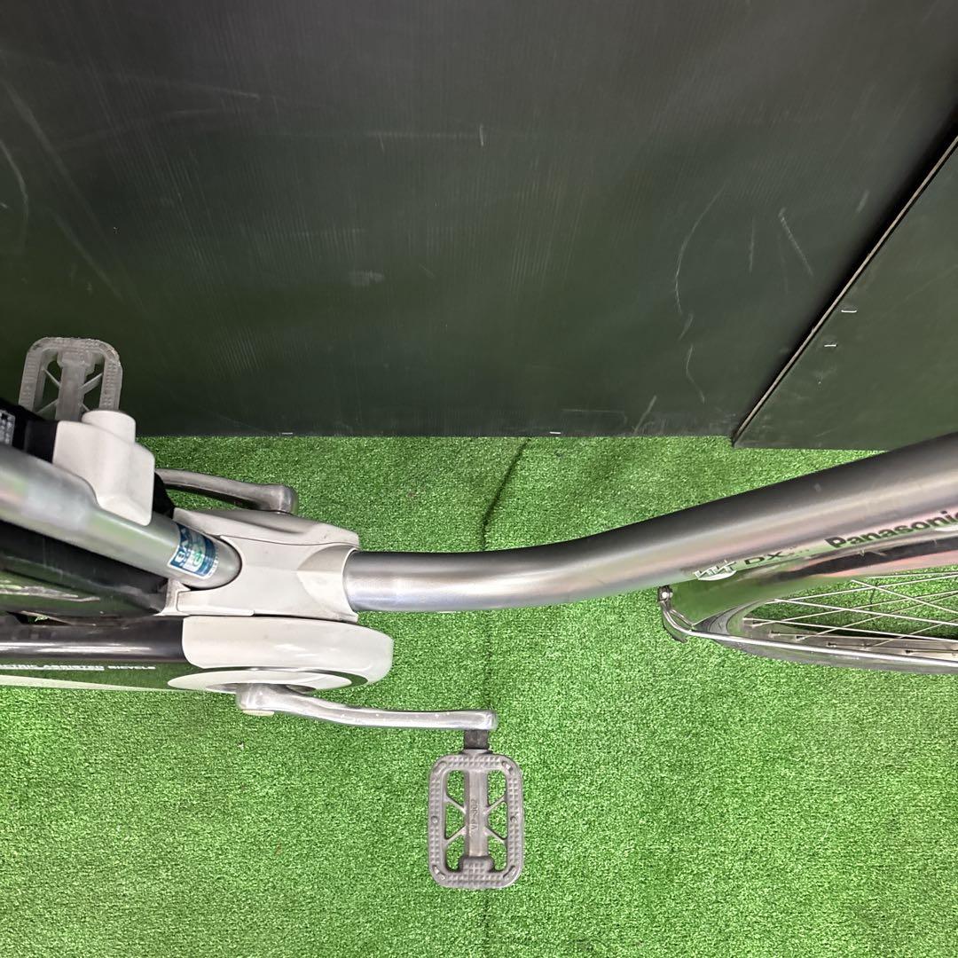 電動自転車 Panasonic Lithium vivi DX シルバー　4