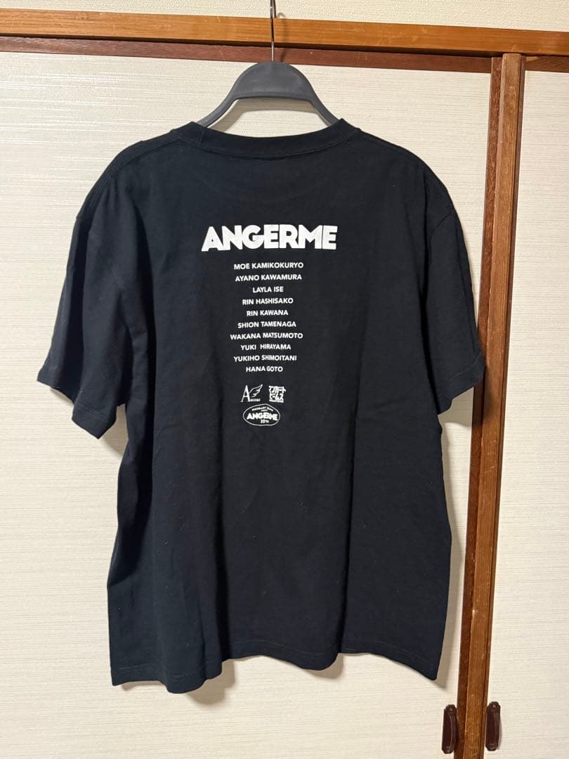 ビームス コラボ アンジュルム Tシャツ 後藤花 Lサイズ 写真付き